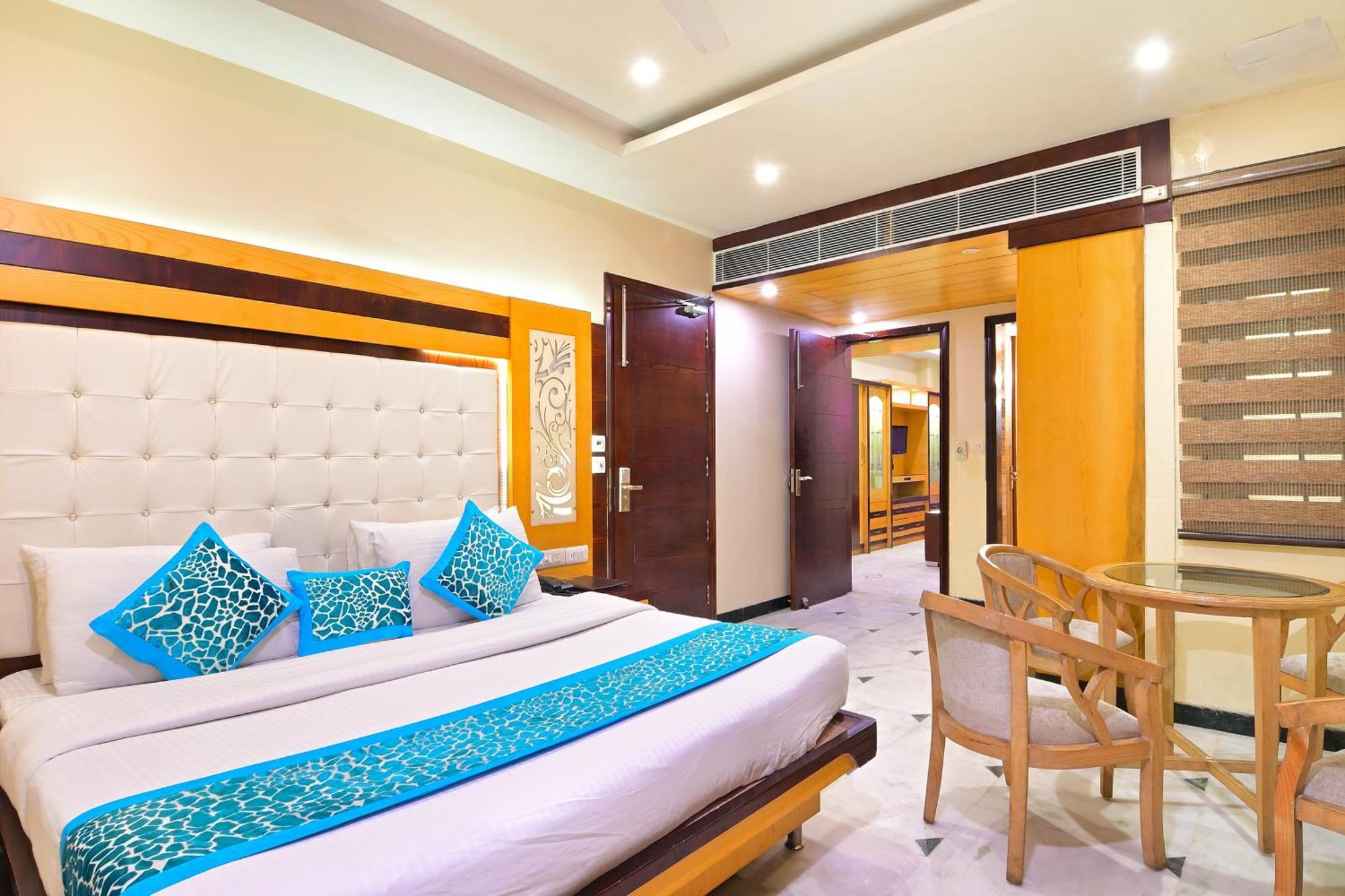 Hotel Hari Piorko Grand - 2 Min From New Delhi Railway Station Extérieur photo