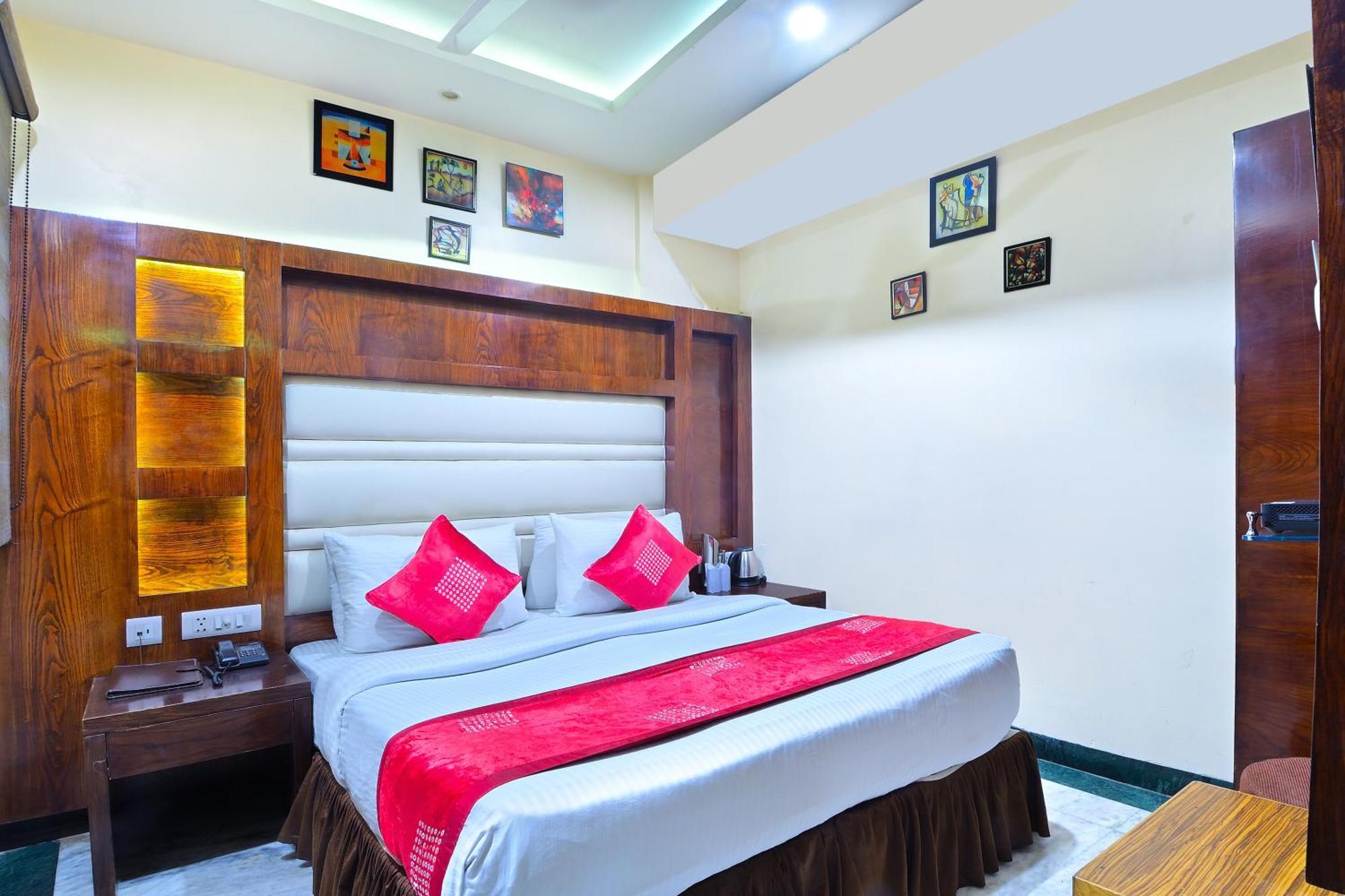 Hotel Hari Piorko Grand - 2 Min From New Delhi Railway Station Extérieur photo