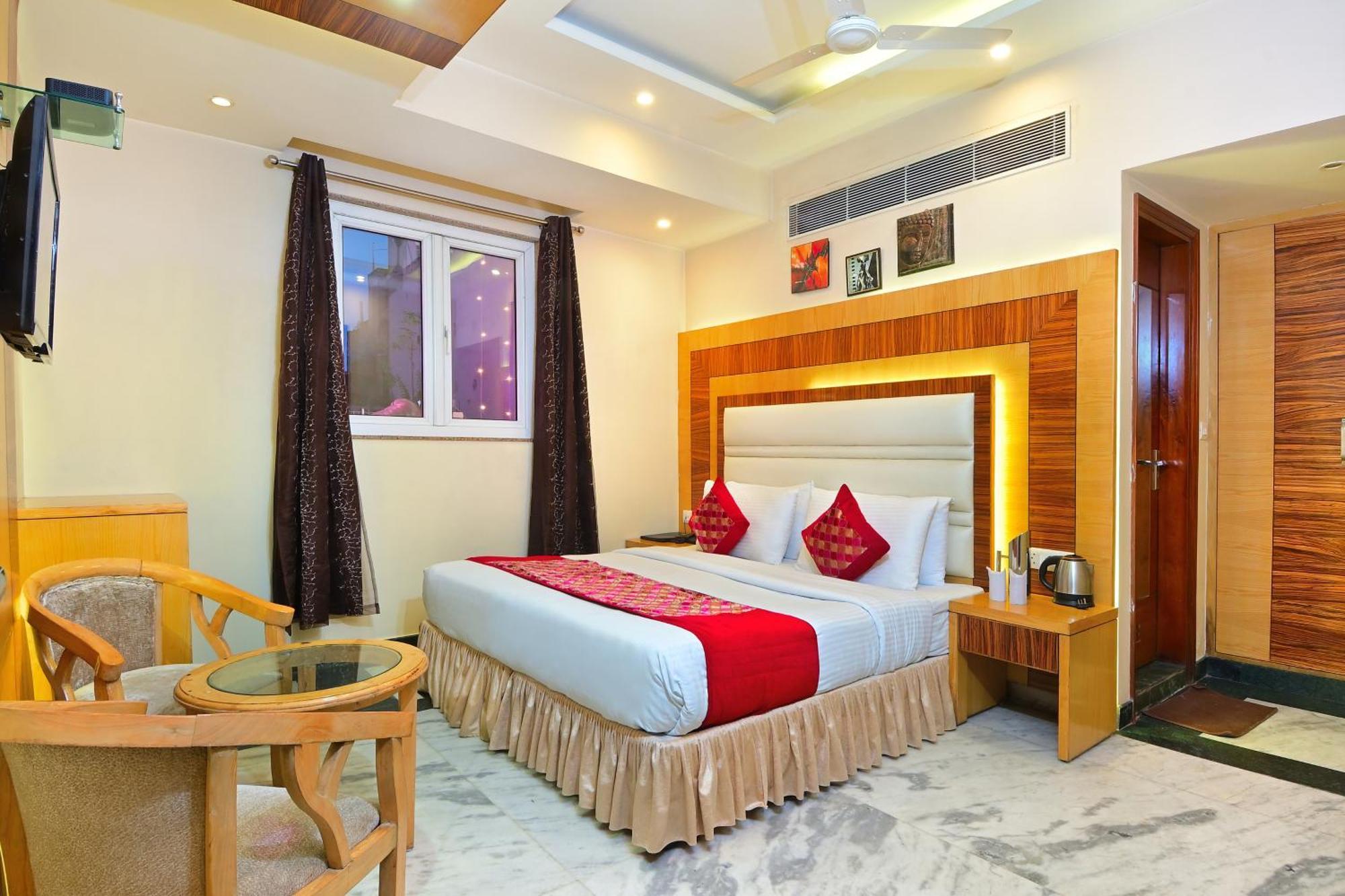 Hotel Hari Piorko Grand - 2 Min From New Delhi Railway Station Extérieur photo