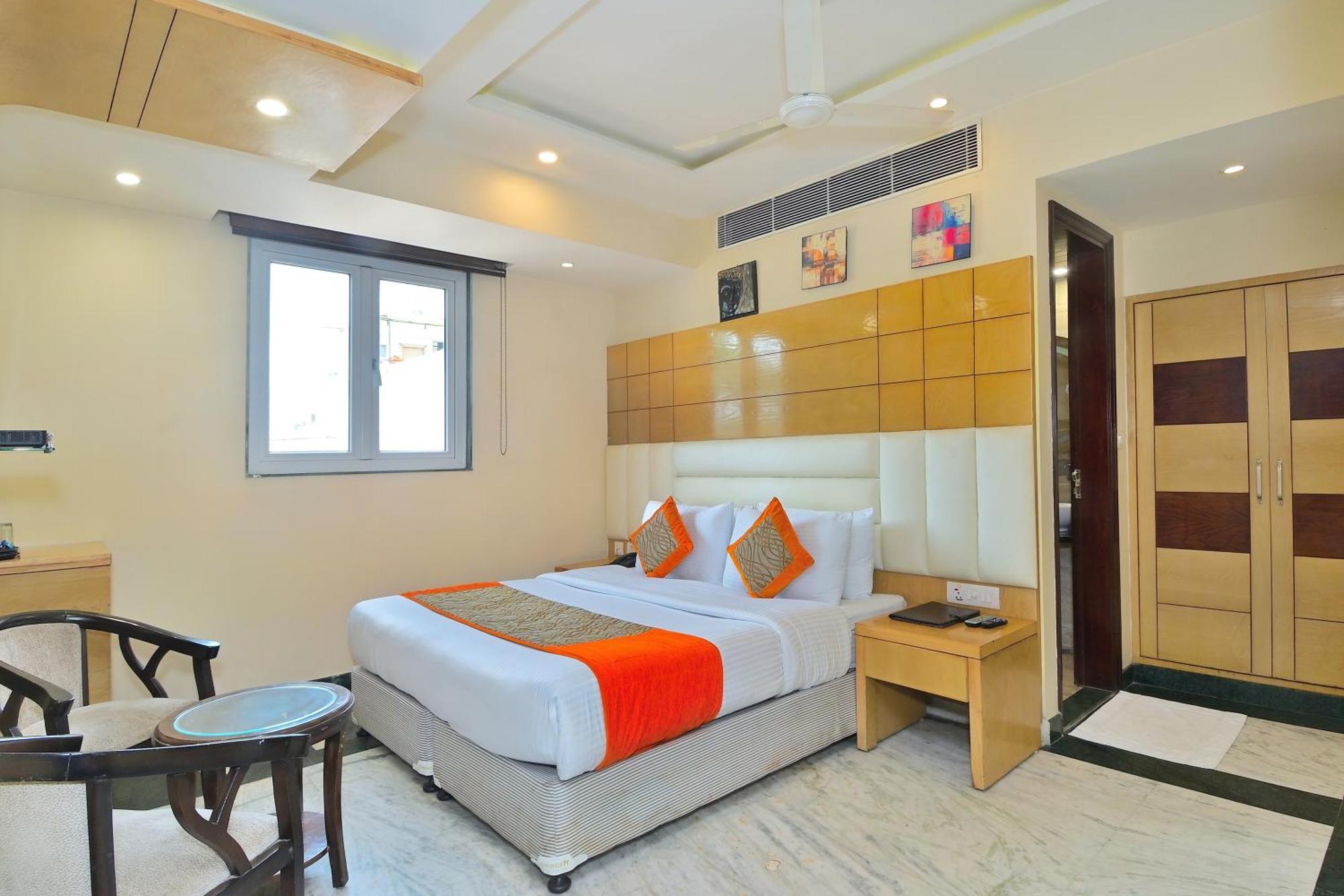 Hotel Hari Piorko Grand - 2 Min From New Delhi Railway Station Extérieur photo