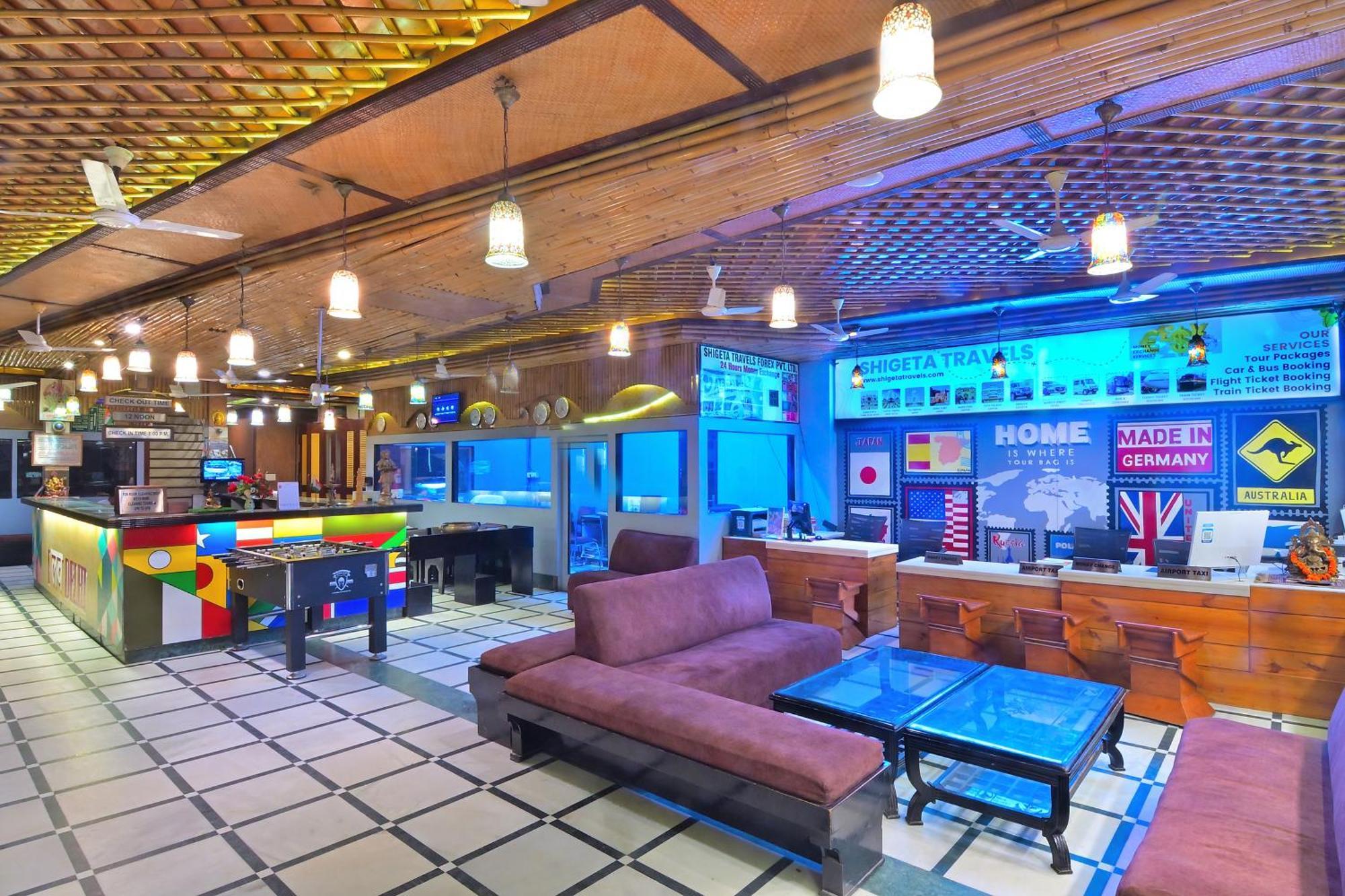 Hotel Hari Piorko Grand - 2 Min From New Delhi Railway Station Extérieur photo