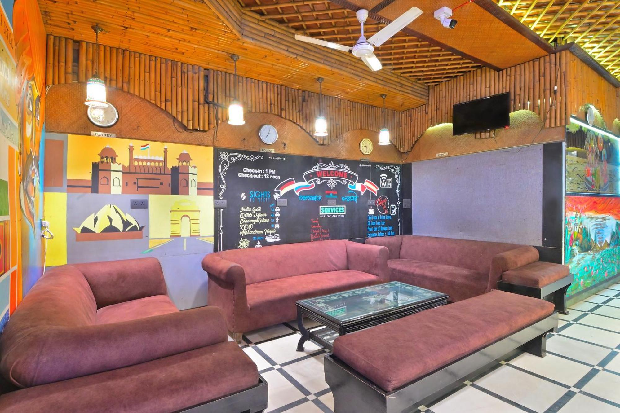 Hotel Hari Piorko Grand - 2 Min From New Delhi Railway Station Extérieur photo
